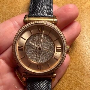 Rose Gold Michael Kors Watch